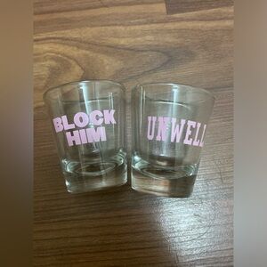 Call Her Daddy set of 2 Shot glasses